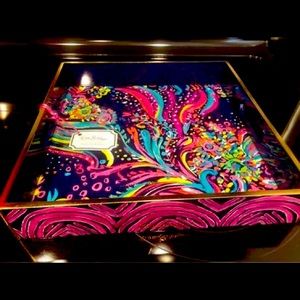 Lilly Pulitzer serving tray.